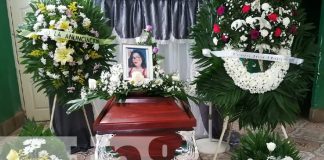 Foto: Familia de la joven que murió por un accidente en Plaza España, Managua / TN8