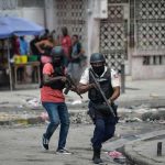 Foto: Situación complicada en Haití