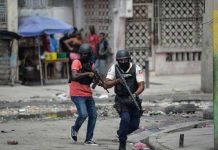 Foto: Situación complicada en Haití