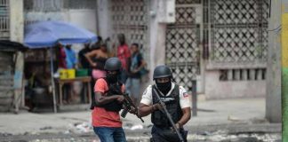 Foto: Situación complicada en Haití
