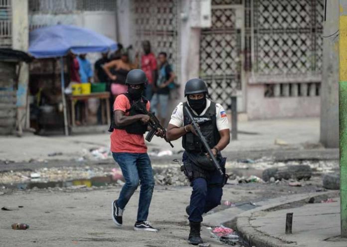 Foto: Situación complicada en Haití