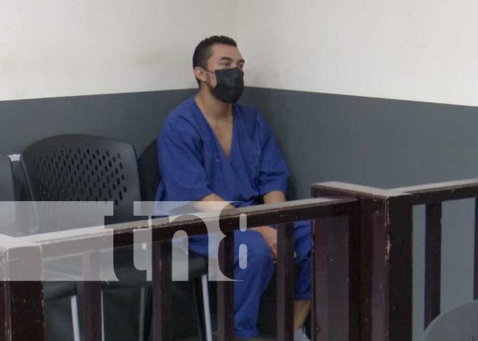 Foto: Juicio por homicidio frustrado en Managua / TN8
