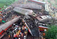 14 muertos al chocar dos trenes de pasajeros en la India