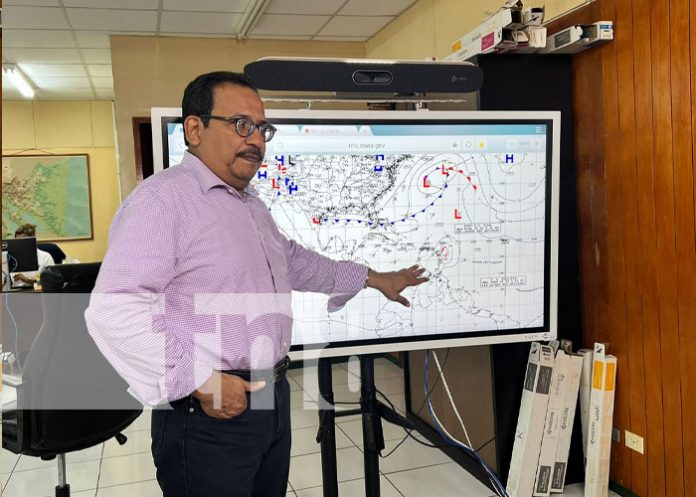 ine-dis-2 Foto: Pronóstico del clima en Nicaragua de parte de INETER / TN8