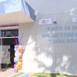 Inauguran puesto de salud Isaías Gómez en el Distrito I de Managua Foto: Nuevo puesto de salud en el barrio Isaías Gómez, Managua / TN8