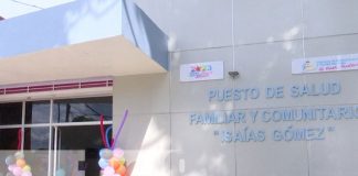 Foto: Nuevo puesto de salud en el barrio Isaías Gómez, Managua / TN8
