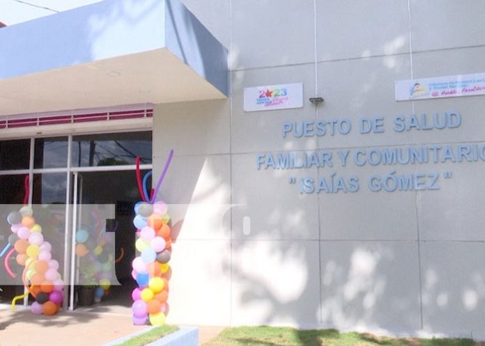 isa-man-03 Foto: Nuevo puesto de salud en el barrio Isaías Gómez, Managua / TN8