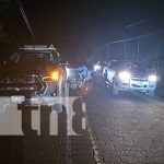 Fracturado tras impactar con camioneta en Jalapa, Nueva Segovia Foto: Fuerte accidente de tránsito en Jalapa, Nueva Segovia / TN8