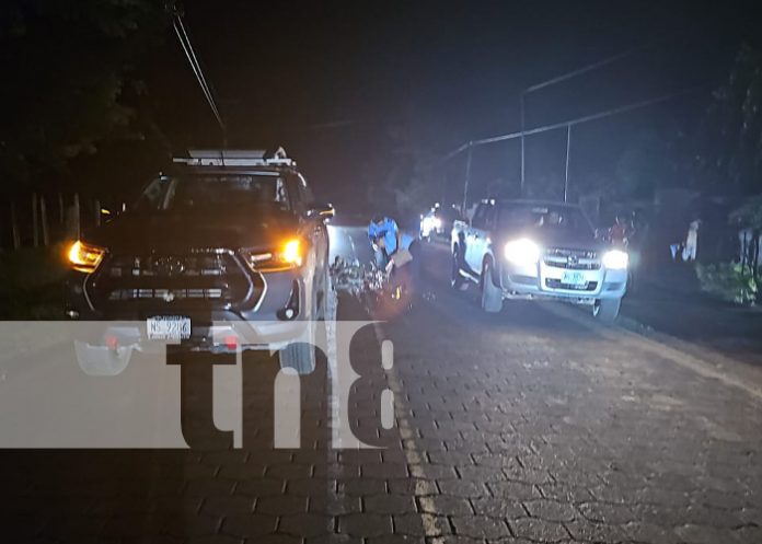 Foto: Fuerte accidente de tránsito en Jalapa, Nueva Segovia / TN8