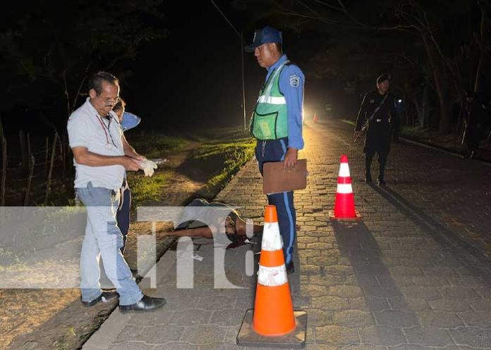 Foto: Muerte de sujeto en una carretera de Jalapa, Nueva Segovia / TN8