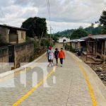 Jinotega se sigue embelleciendo y prosperando con nuevas calles Foto: Nuevas calles para comunidades en Jinotega / TN8