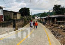 Jinotega se sigue embelleciendo y prosperando con nuevas calles Foto: Nuevas calles para comunidades en Jinotega / TN8