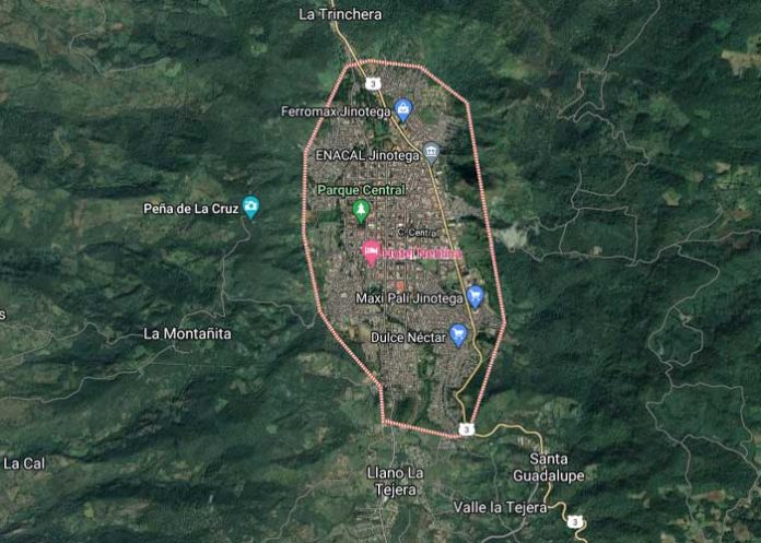 Foto: Mortal accidente de tránsito en Jinotega