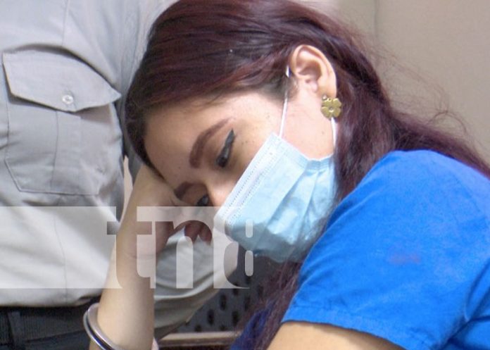 jove-man-3 Foto: Joven acusada por tráfico de drogas en Managua / TN8