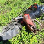 Dos estudiantes mueren por accidente en Jinotega: Uno tenía 14 años Foto: Trágico accidente en Jinotega / TN8
