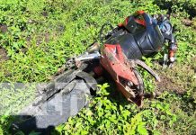 Dos estudiantes mueren por accidente en Jinotega: Uno tenía 14 años Foto: Trágico accidente en Jinotega / TN8