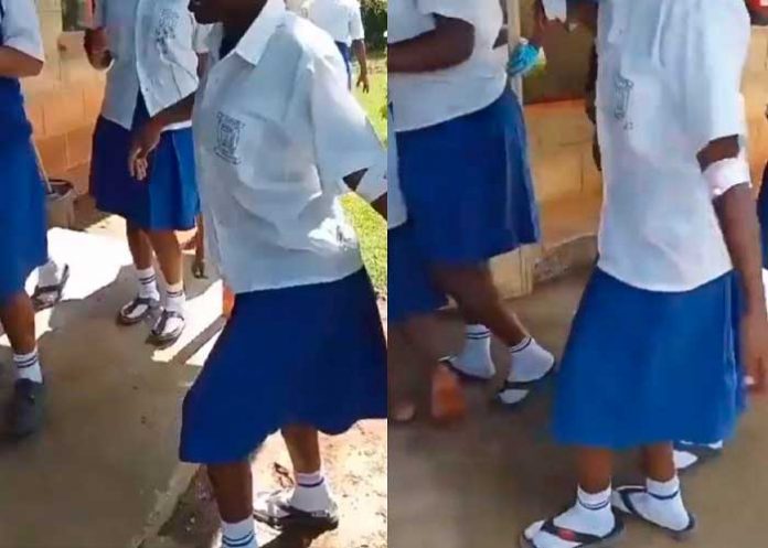 Enfermedad deja a 100 alumnas sin caminar en Kenia