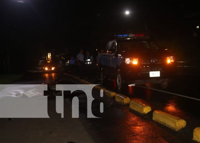 Foto: Accidente mortal en León / TN8