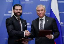 Foto: Cooperación Parlamentaria entre Nicaragua y Rusia
