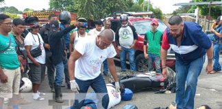 Foto: Accidente de tránsito en Juigalpa, Chontales / TN8
