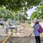 Inicia la limpieza de cementerios en Managua de cara al Día de los Difuntos Foto: Limpieza de cementerios en Managua / TN8