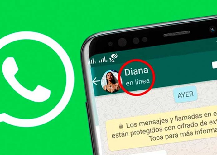 linea2 Así puede ver si su pareja está en línea en WhatsApp