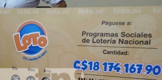 Foto: Loto entrega utilidades para Lotería Nacional / TN8