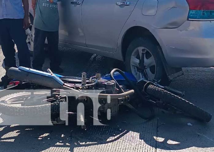 Foto: Accidente de tránsito en Matiguás / TN8