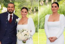 Maite Perroni y Andrés Tovar celebran su aniversario de boda