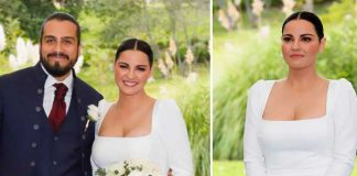 Maite Perroni y Andrés Tovar celebran su aniversario de boda