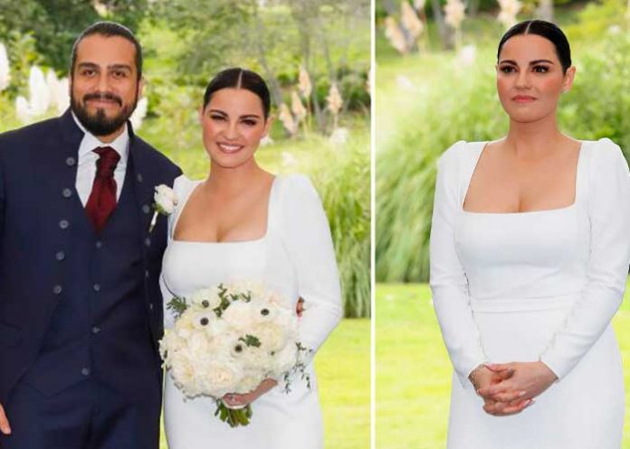 Maite Perroni y Andrés Tovar celebran su aniversario de boda