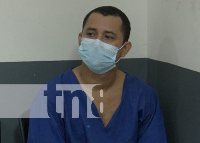 Foto: Juicio por mortal accidente en Managua / TN8