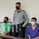 Lo hallaron con marihuana y cocaína: ahora enfrenta juicio en Managua Foto: Juicio en Managua por tráfico de drogas / TN8