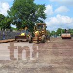 Menos pegones: Avanza proyecto vial para descongestionar Managua Foto: Construcción de vía alterna para evitar pegones en Managua / TN8