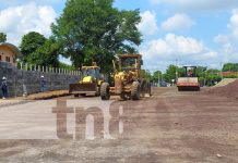 Menos pegones: Avanza proyecto vial para descongestionar Managua Foto: Construcción de vía alterna para evitar pegones en Managua / TN8