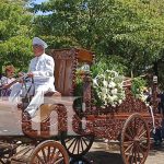Último adiós a hermanos que fallecieron en accidente en Crtra. Masaya-Granada Foto: Despiden a hermanos que murieron en trágico accidente en la Carretera Masaya-Granada / TN8