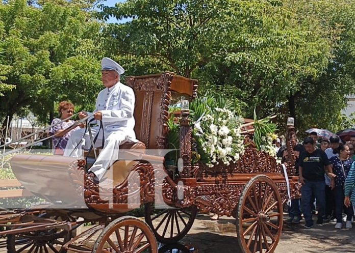 masa-ataud-2 Foto: Despiden a hermanos que murieron en trágico accidente en la Carretera Masaya-Granada / TN8
