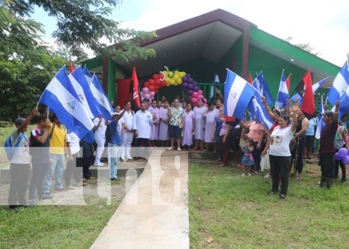 Foto: Casa materna en El Hormiguero, Siuna / TN8