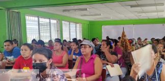 Foto: Matrículas en colegios de Managua / TN8