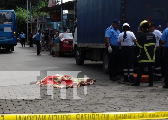 Foto: Accidente trágico en Masaya / TN8
