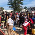 ¡Catastrófico! Varios muertos por desplome de una iglesia en México Foto: Tragedia en una iglesia de Tamaulipas, México