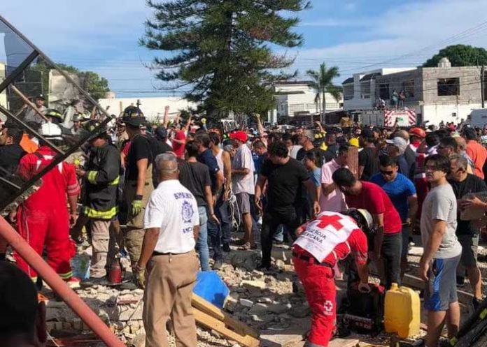 Foto: Tragedia en una iglesia de Tamaulipas, México