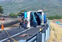 Al menos 18 migrantes mueren en México
