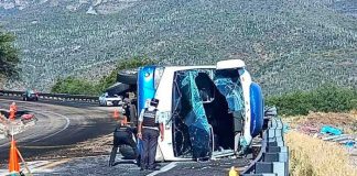 Al menos 18 migrantes mueren en México