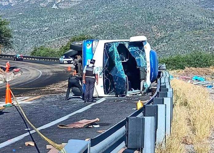 Al menos 18 migrantes mueren en México