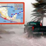 Alerta en México por llegada de dos ciclones