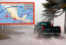 Alerta en México por llegada de dos ciclones