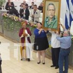 Conmemoración del 44º aniversario del Ministerio de Gobernación Foto: Diputados conmemoran aniversario 44 del MIGOB / TN8