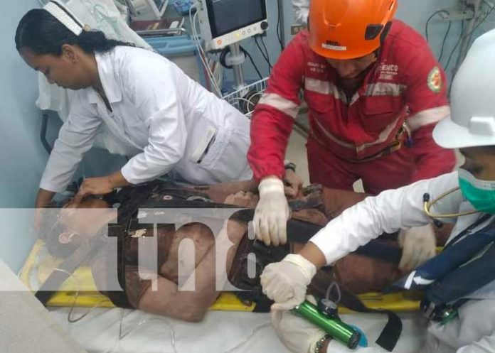 Gracias a Dios el rescate fue todo un éxito en Bonanza