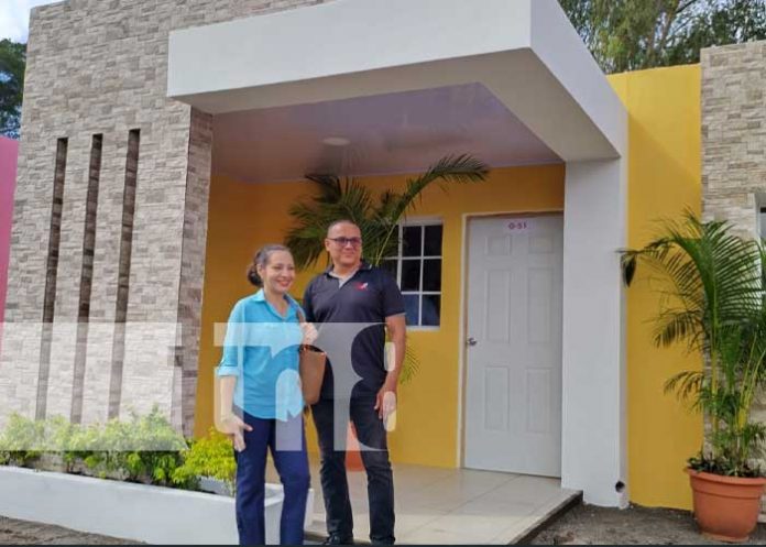 Foto: Mirador Xolotlán, urbanización en Managua, recibe sus primeras familias / TN8